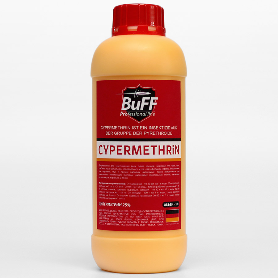 Циперметрин BuFF 1 л